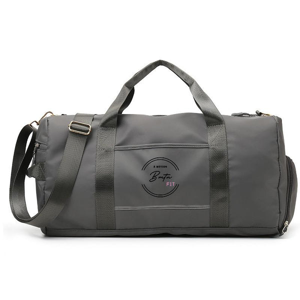 ★YEOMIM★ stud duffle bag cool grey made by yeomim.